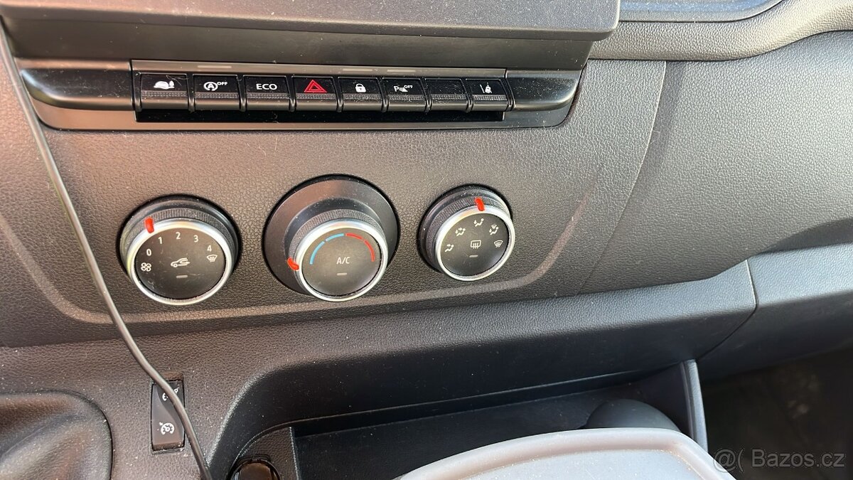 Opel Movano 2.3DCI 132kW 7MÍST L4H2 KLIMA 12/2020 - 13