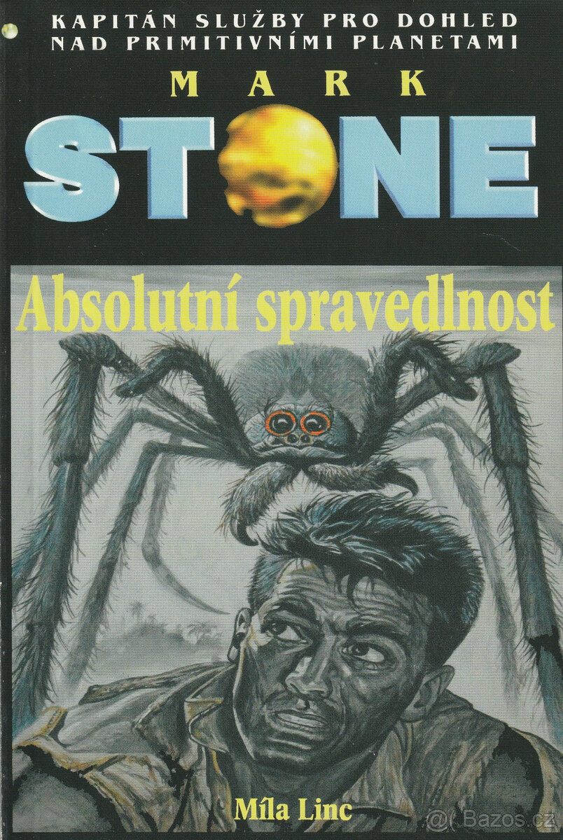 SCI FI ROMANY MARK STONE B - 13