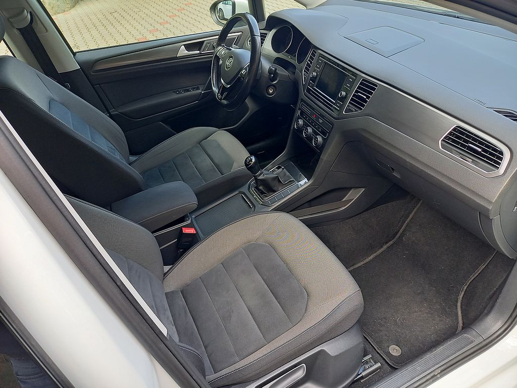 Volkswagen Golf Sportsvan 1.5Tsi 96kw klima+Dph+90000km - 13