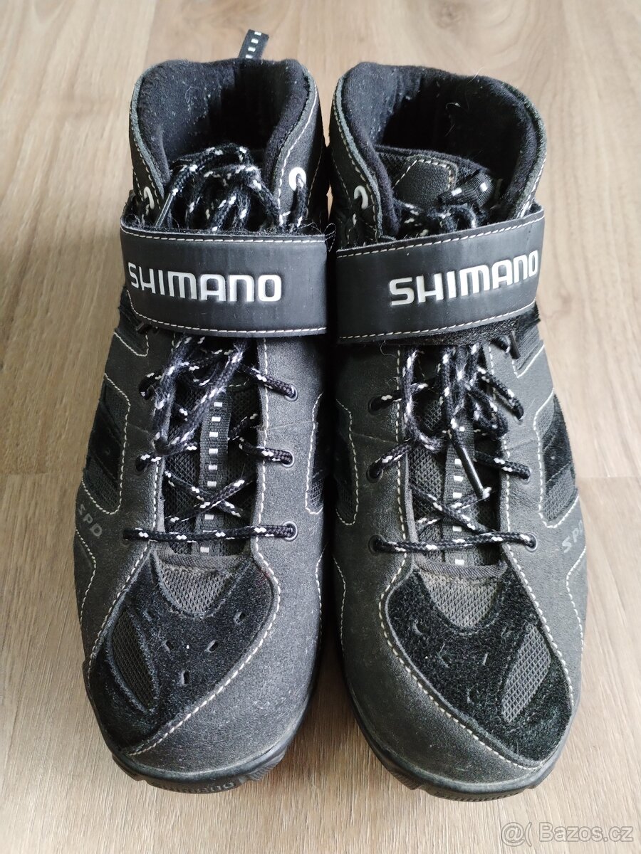 Cyklistické boty Shimano vel 48 - 13