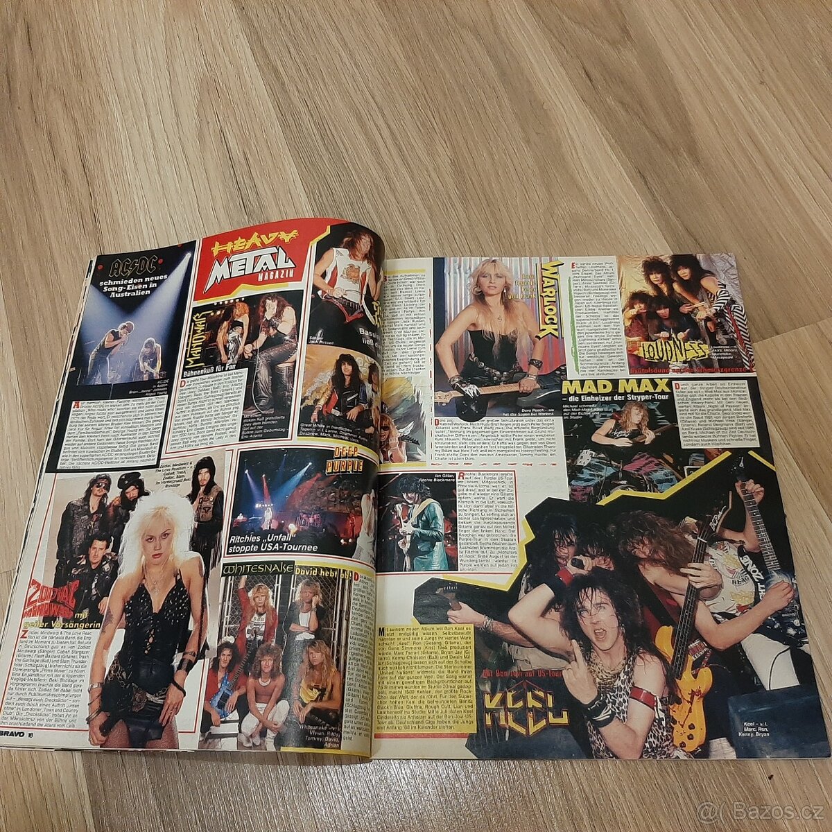 Radiomagnetofon-casopisy BRAVO - 13