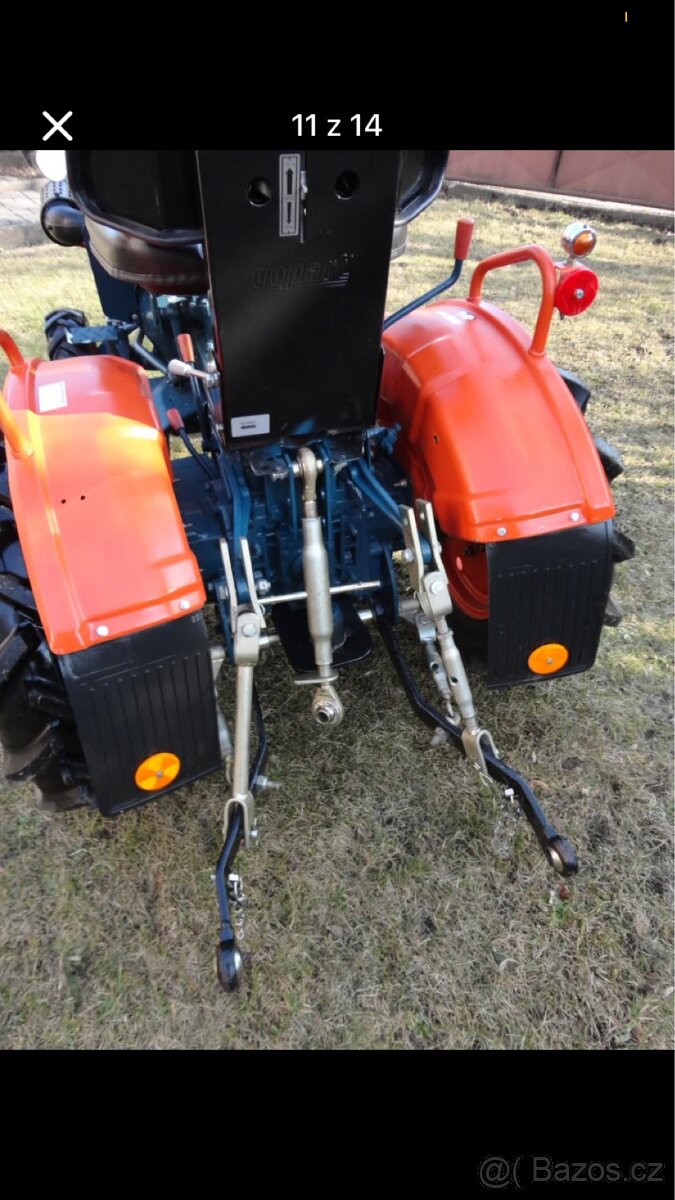 Malotraktor Kubota b5001 - 13