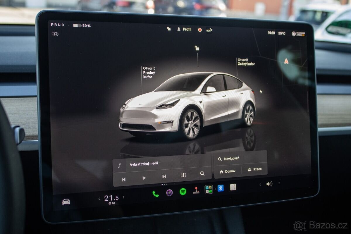 Tesla Model Y Long Range Dual motor 378kW 4x4 / V Záruke - 13