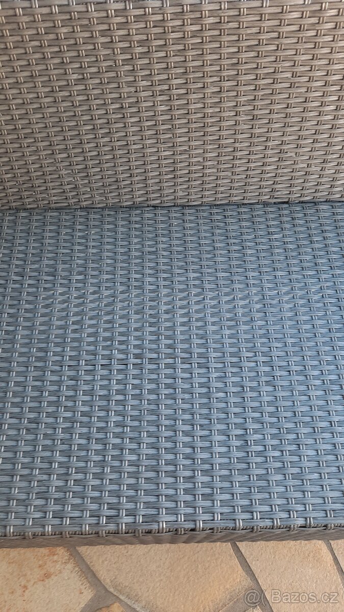 Relaxační Ratanová SESTAVA NA TERASU - 13