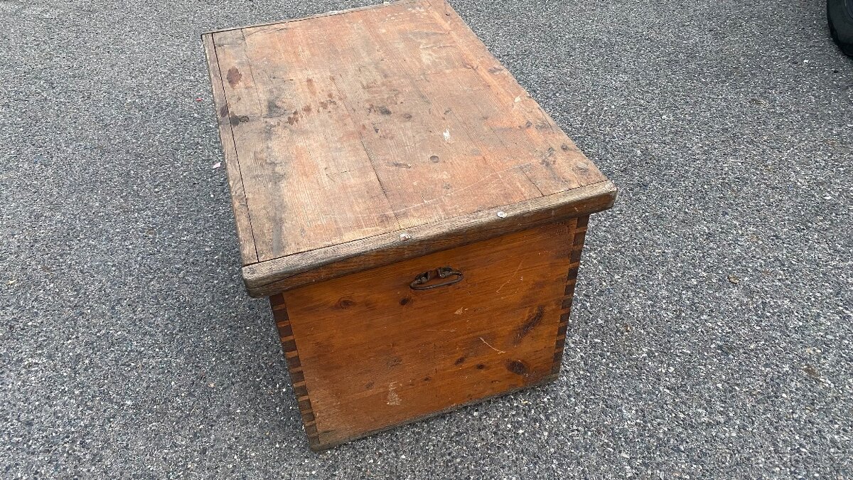 Starožitná truhla - 13