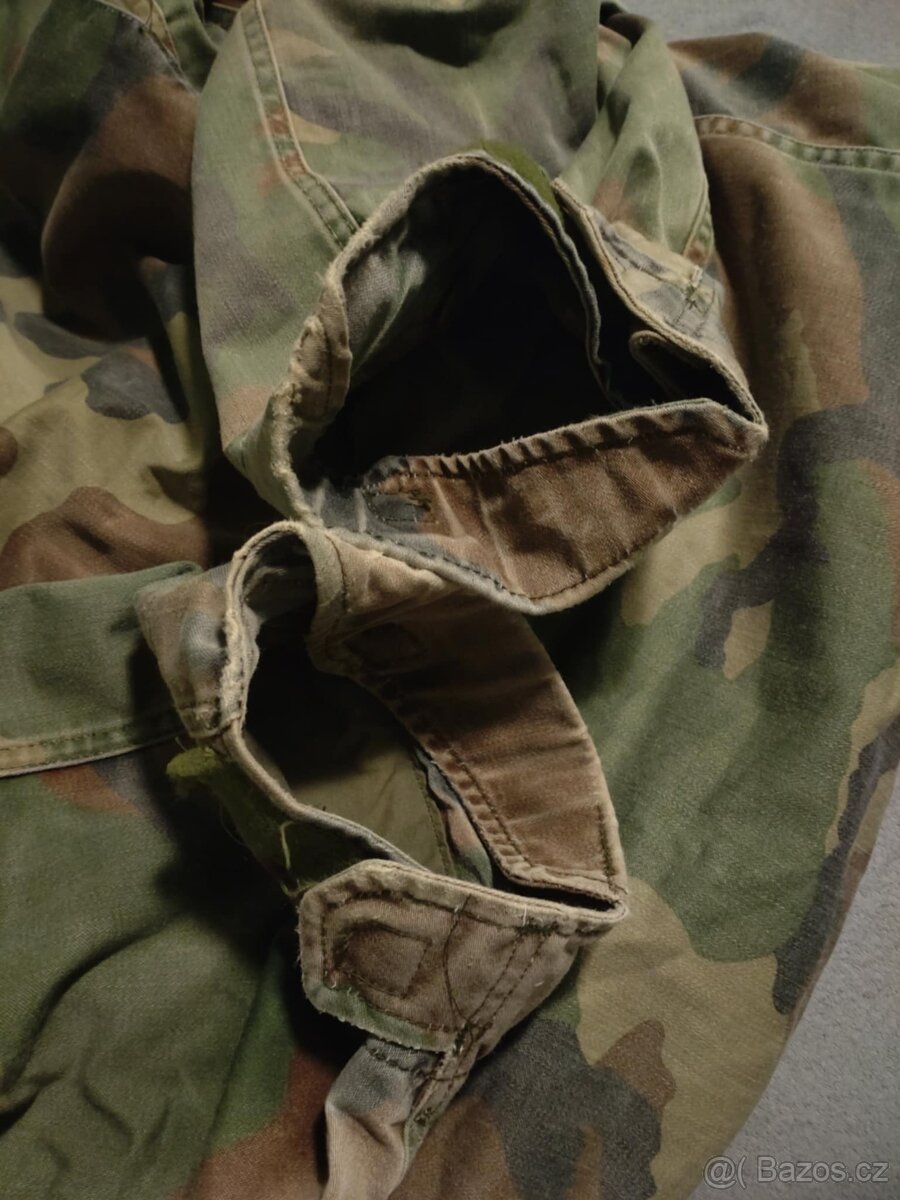 BUNDA PARKA M65 ALPHA INDUSTRIES WOODLAND L/R - 13