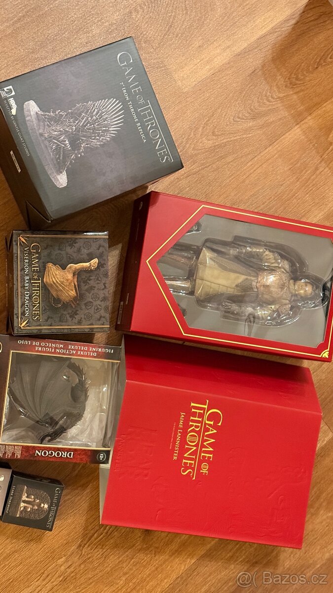 Sbirka STARWARS figurek a jine - 13