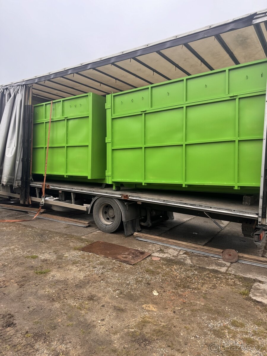 výroba hákových kontejnerů Avia - 13