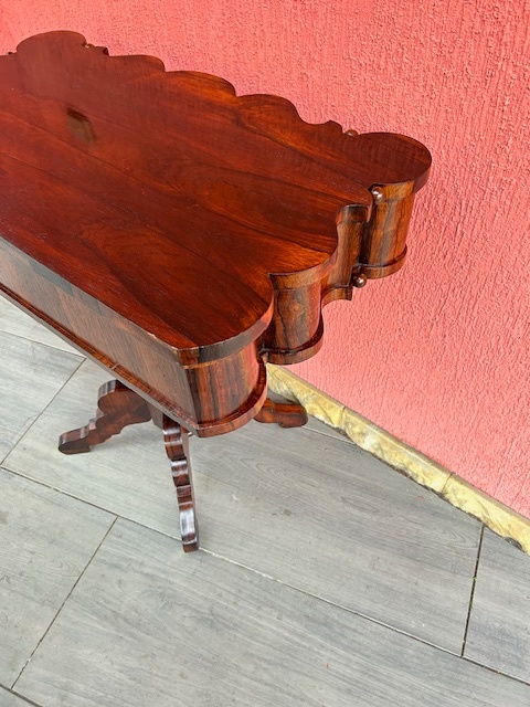 Konzolový stůl biedermeier - originál. - 13