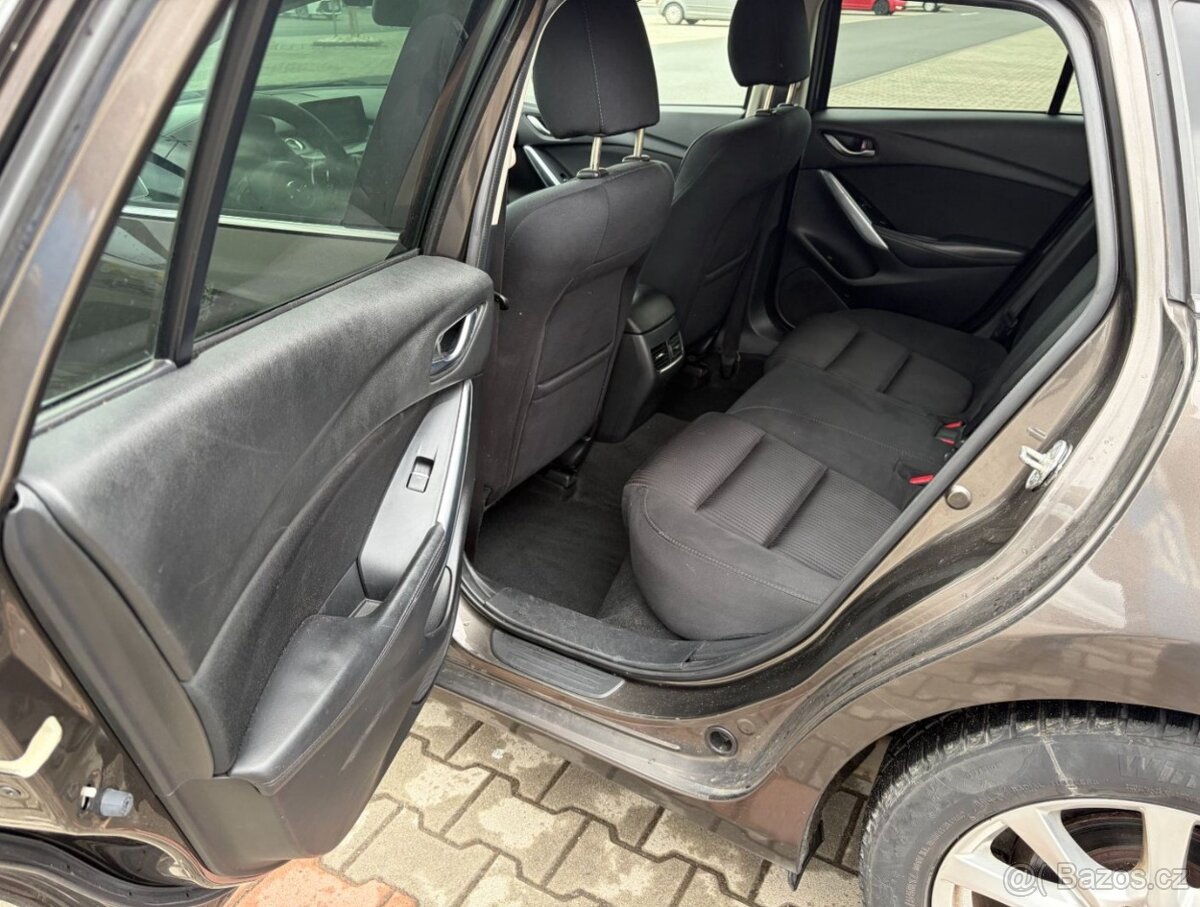 Mazda 6 2.2 Skyactive 110kw automat TZ - 13