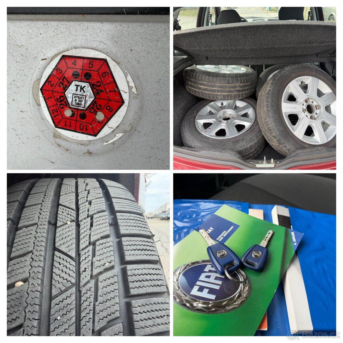 Fiat Punto 1.2 2008 82 000km - 13