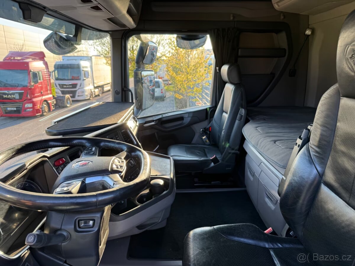 Scania R500 /Retarder - 13