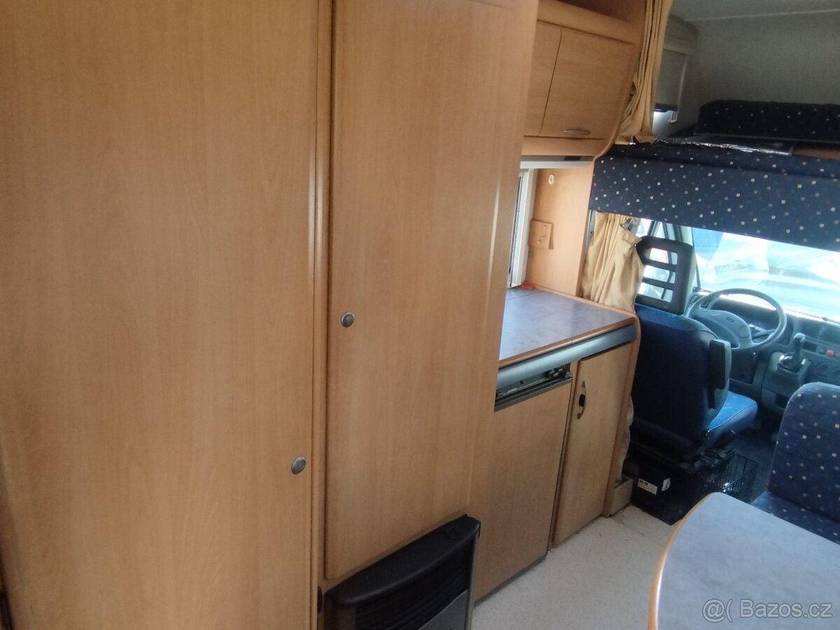 Fiat Ducato 1.9TD HYMER 2001 - 13