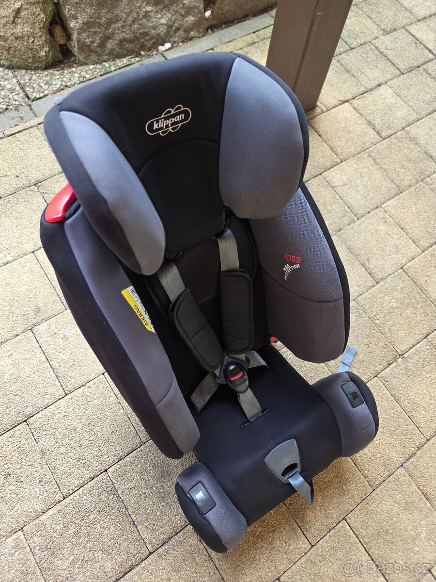 Autosedačka Klippan Triofix maxi 9-36kg - 13