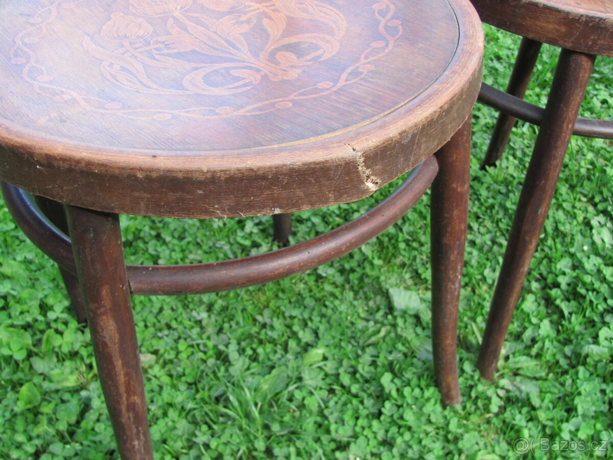 Židle Thonet / 4ks - 13