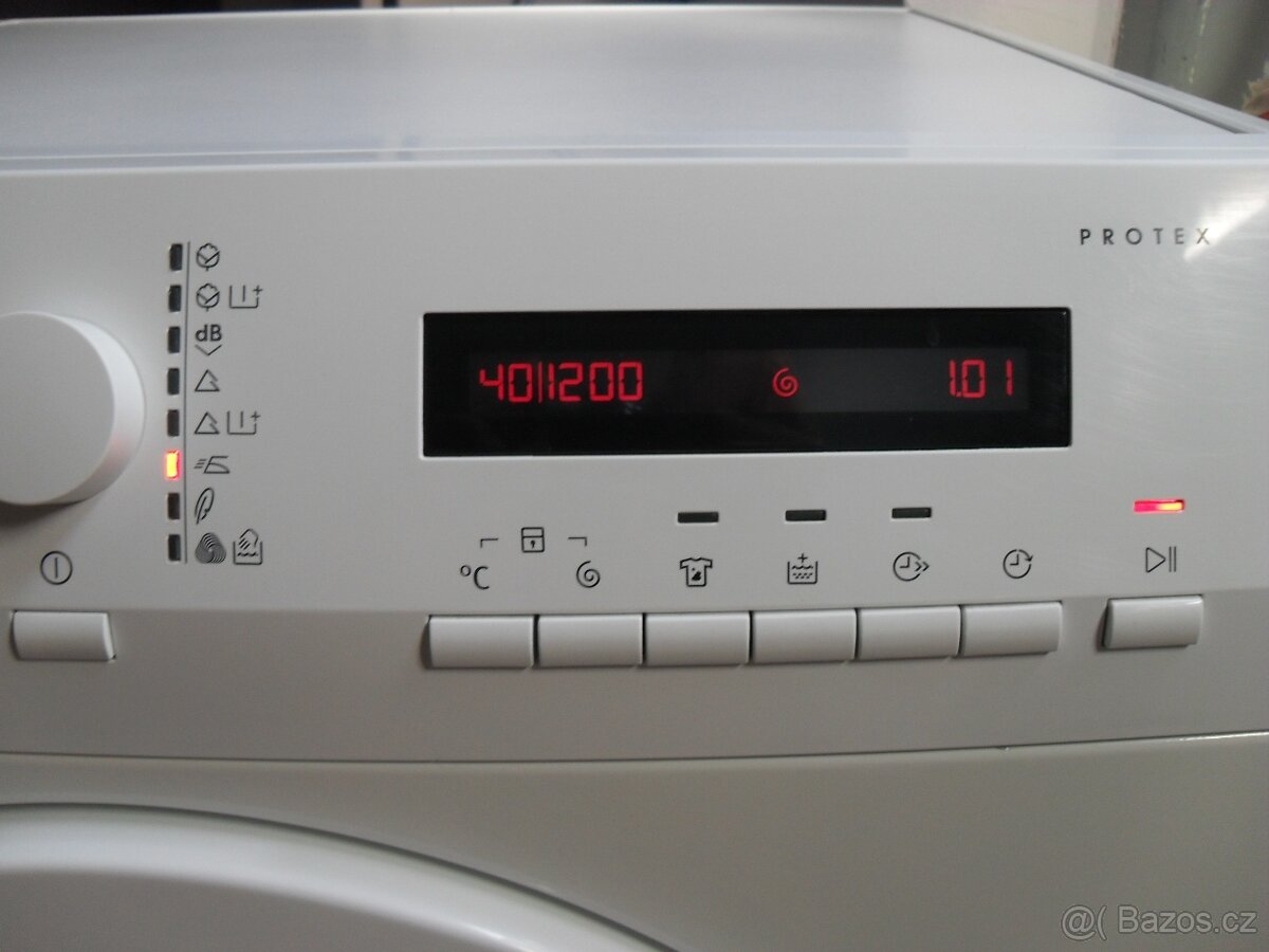 NĚMECKÁ PRAČKA AEG-8KG,A+++,OPTISENSE,TICHÝ MOTOR,PARNÍ PROG - 13