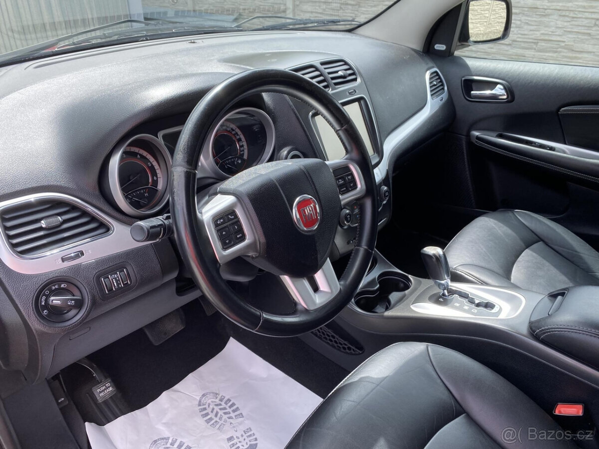 ++Fiat Freemont 2.0MJET 170PS 4x4 7MÍST NAVI++ - 13