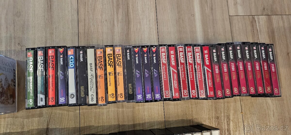 Audiokazety - retro - MC -290ks - 13