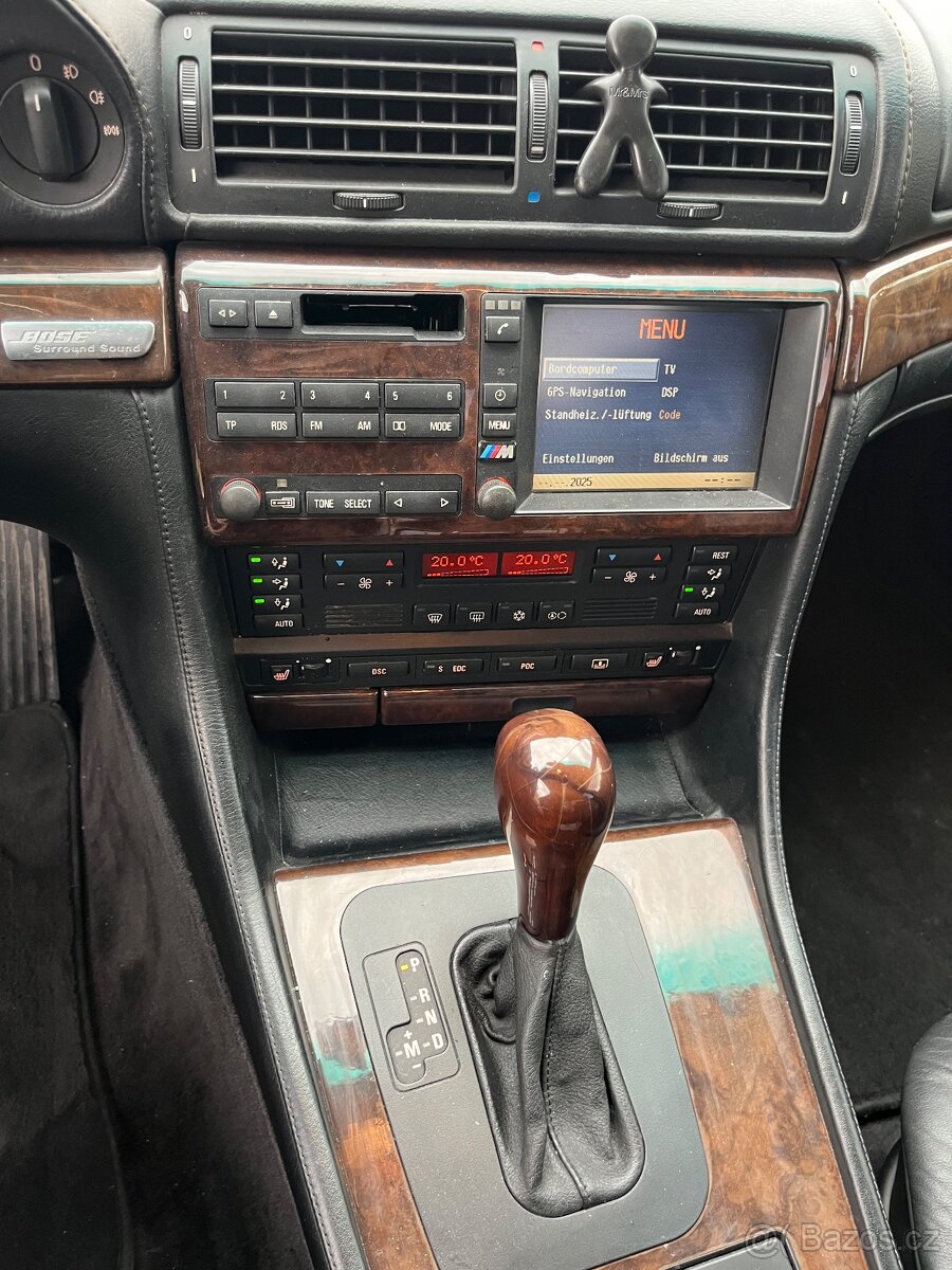 Bmw e38 750iL V12 240kw rok 1996 - 13