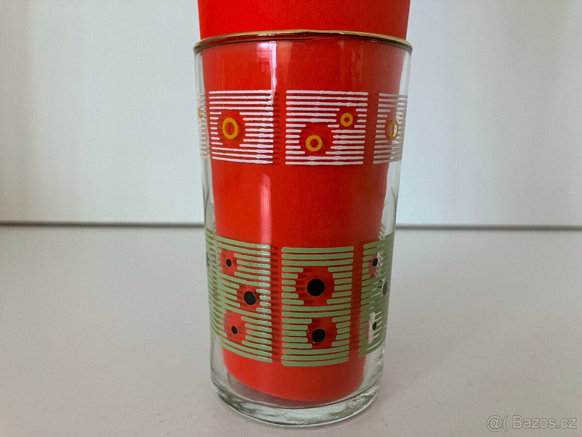 Skleničky různé/retro 0,1 l - 13