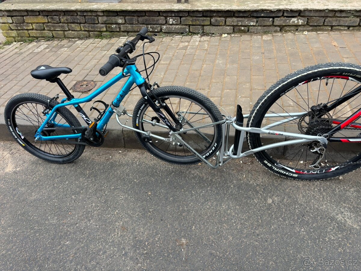 Rascal 20" + Followme tandem - 13