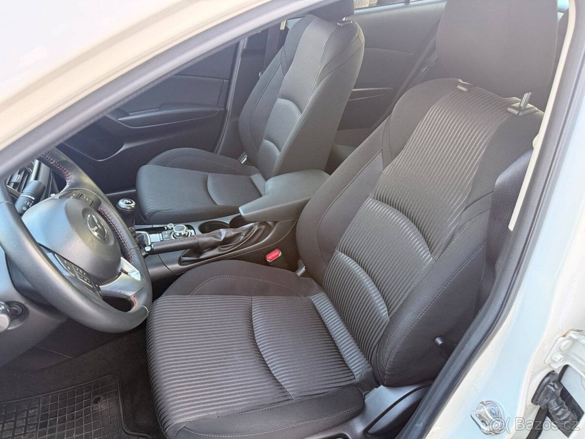 Mazda 3, 2.0 88kW, ČR, 1.Maj, SERVISKA, TZ - 13