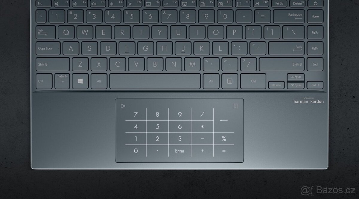 Notebook Asus Zenbook 13 OLED - TOP - 13