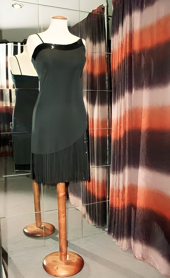 Celá krabice látek z butiku - závěsy - 13