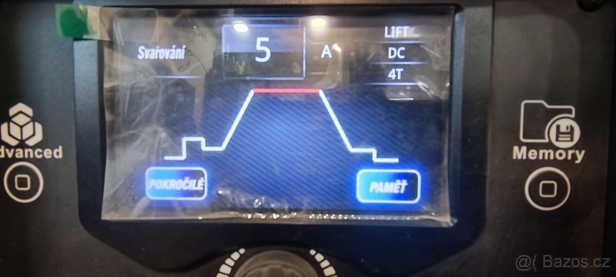 Prodám Kowax GeniTig ACDC 315W LCD5 TIGMMA - 13