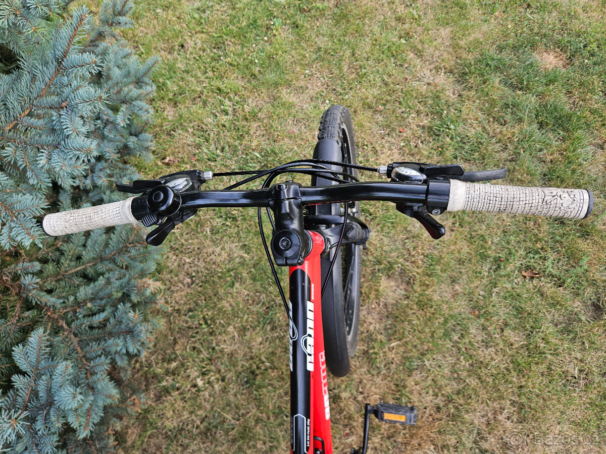 Nejmenší 26" horské hliníkové kolo AGANG, rám 13,5(XS) - 13