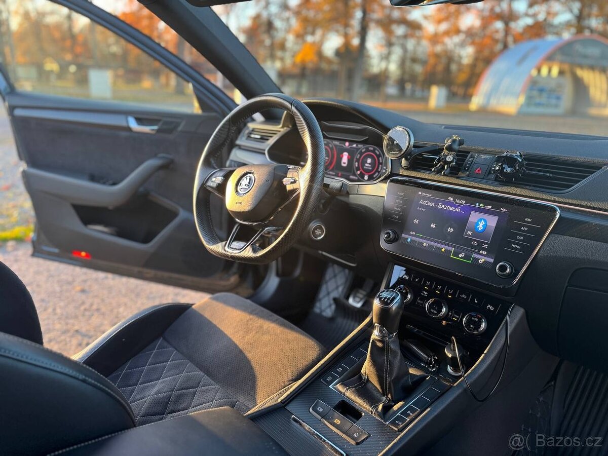 Škoda Superb SportLine 2020 • 2.0 TDI 110 kW • Manuál - 13