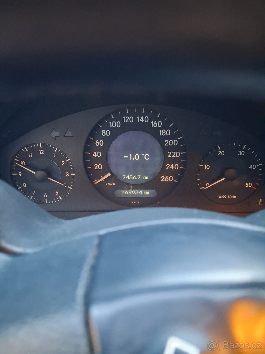 Mercedes E 220 cdi W 211 combi - 13