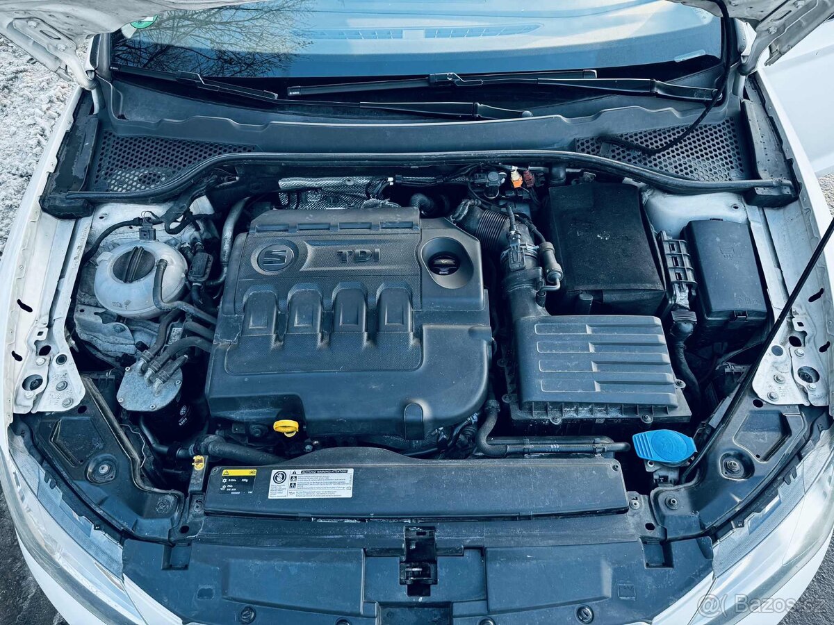 Seat Leon ST 1,6TDI 77Kw, 4x4 Combi - 13