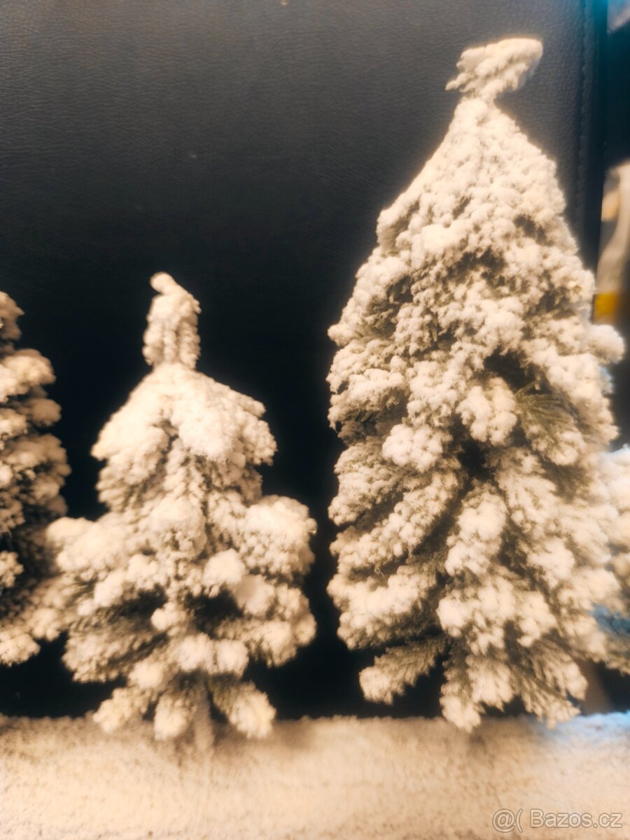 Vánoční dekorace různé druhy - 13