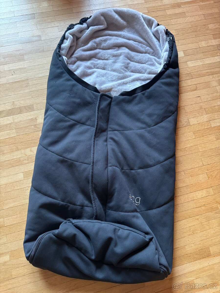 kočárek Egg 2 9v1 2021 Just Black - 13