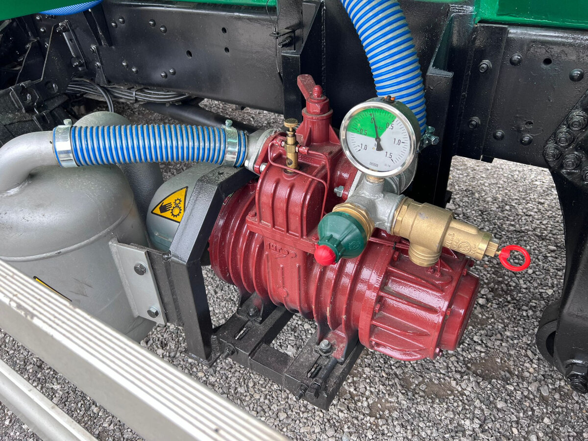 CISTERNA SCANIA P290 AUTOMAT-OBJEM 11500L - 13