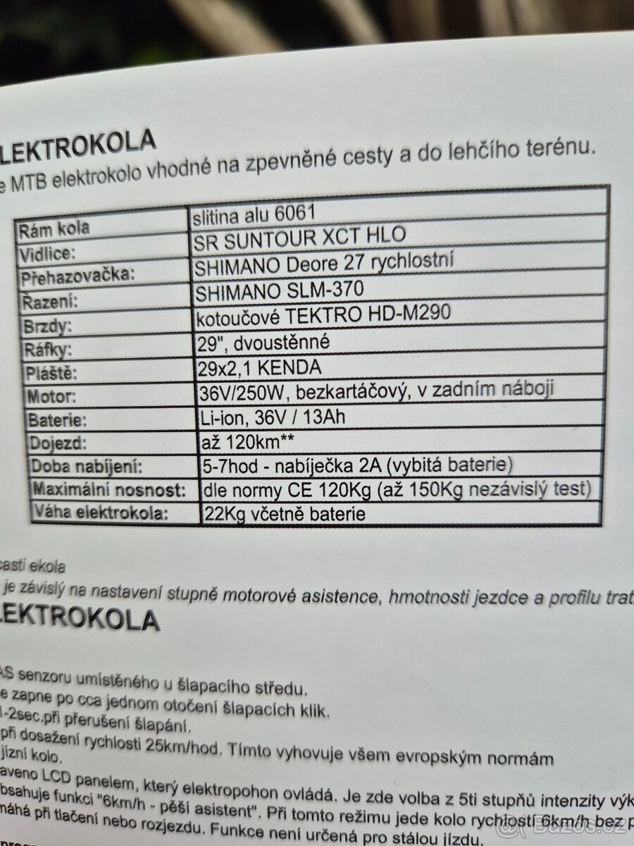 CRUSSIS e-Largo 5,1, e-Atland 5,1 - 13