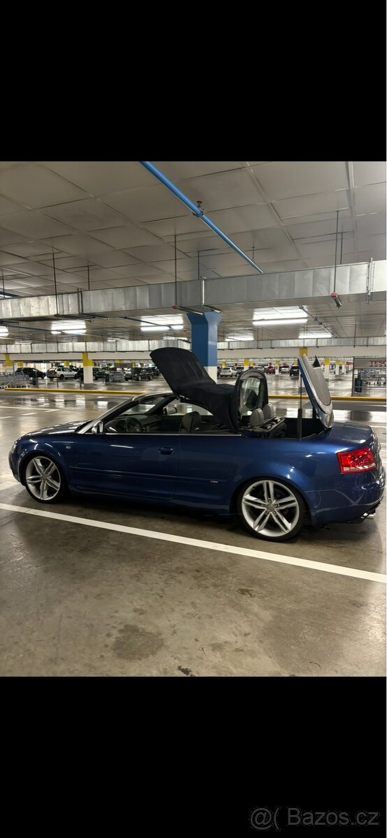 Audi A4 B6 3.0 cabrio - 13