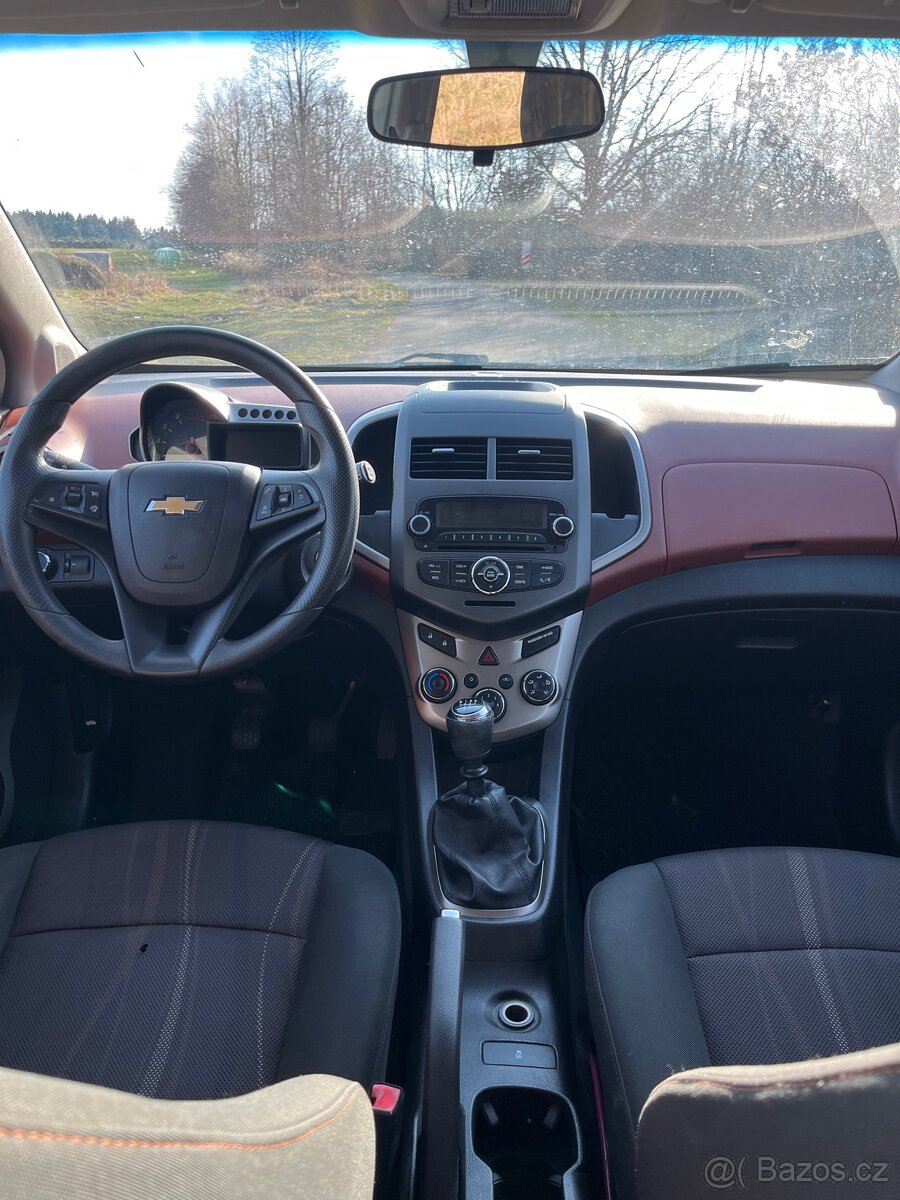 Chevrolet Aveo 1.4i 74kW CZ - 13