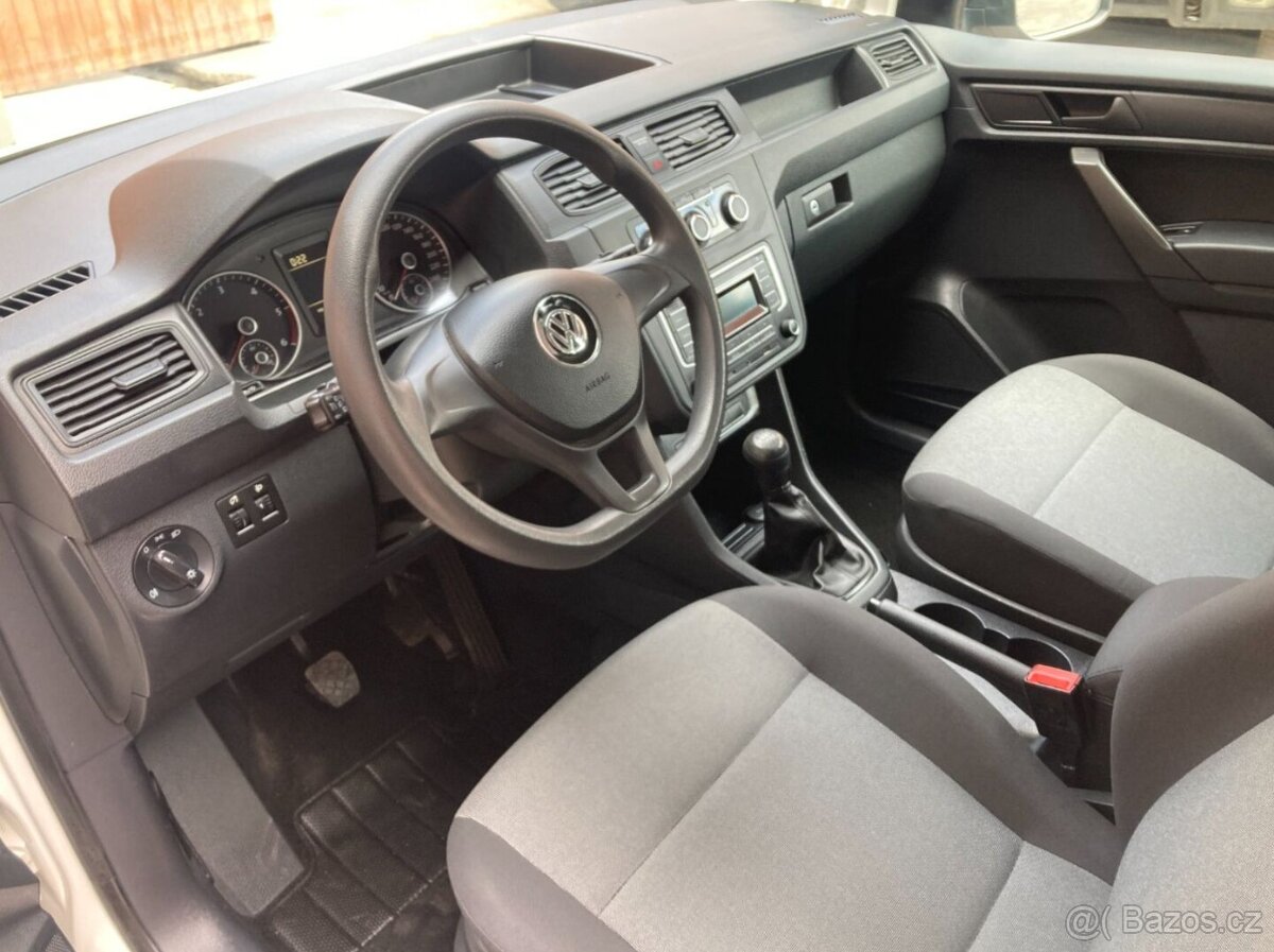 VOLKSWAGEN CADDY 2,0TDi ZARUKA km - 13