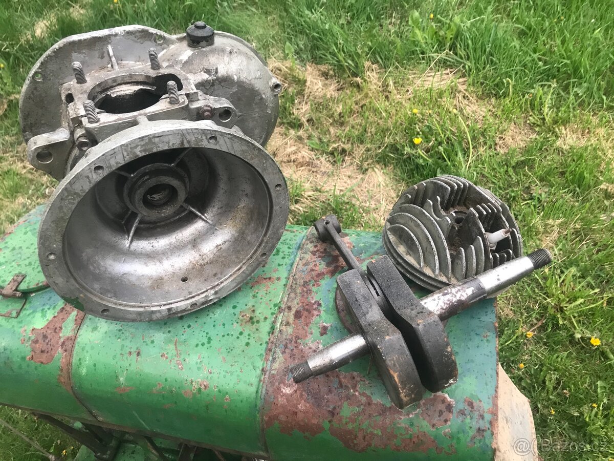 Motorobot Pf 62 Pf-62 fréza malotraktor - 13