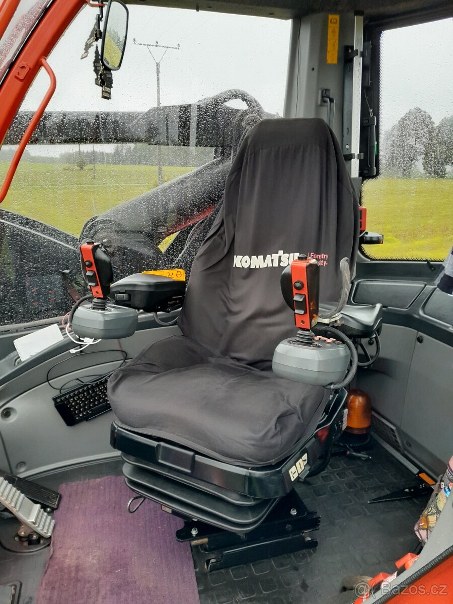 Harvestor Komatsu - 13