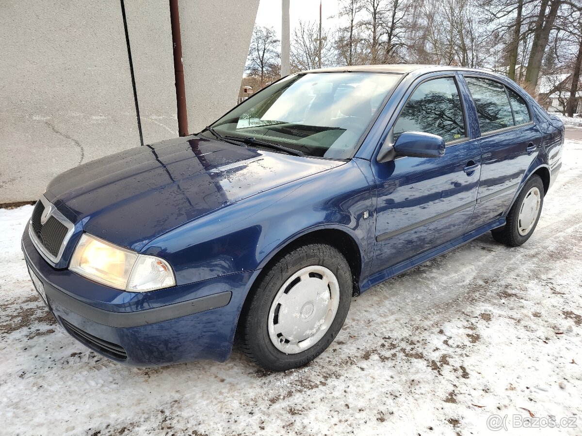 Škoda Octavia 1.9 TDI 74kW - 13