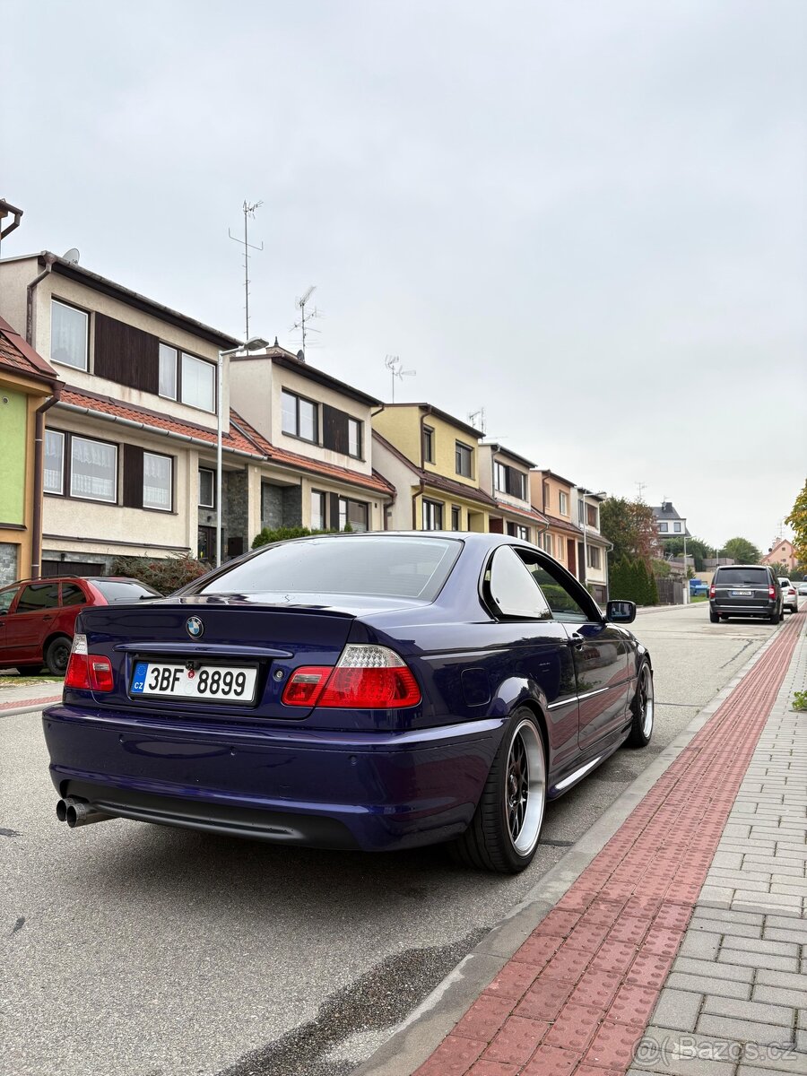 BMW e46 330cd M-packet individual - 13