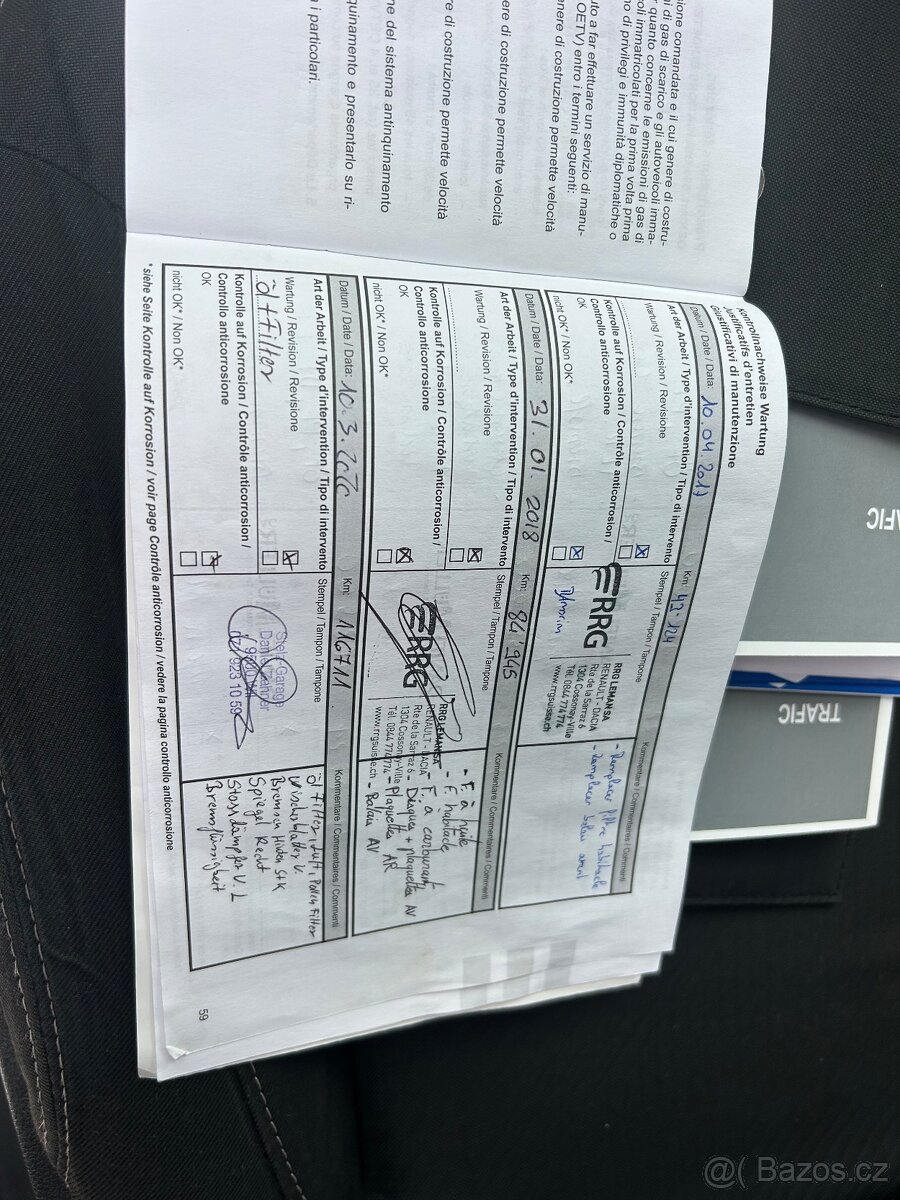 Renault Trafic 1.6 dci Švýcarsko - 13