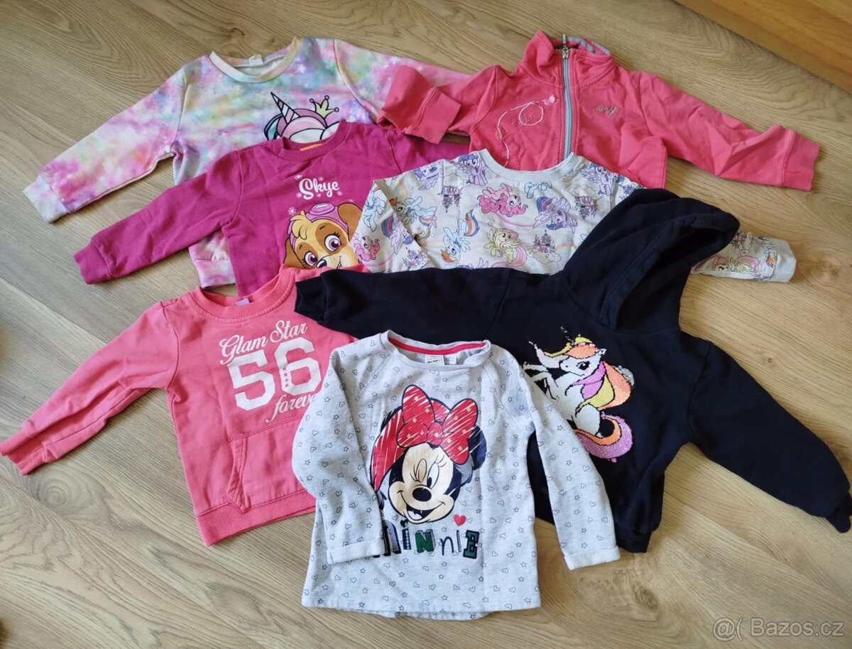 Set dívčího oblečení 92-110 - 13