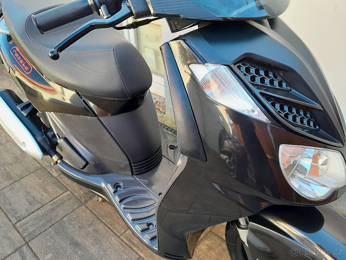 Derbi Rambla 125, 2013 - 13