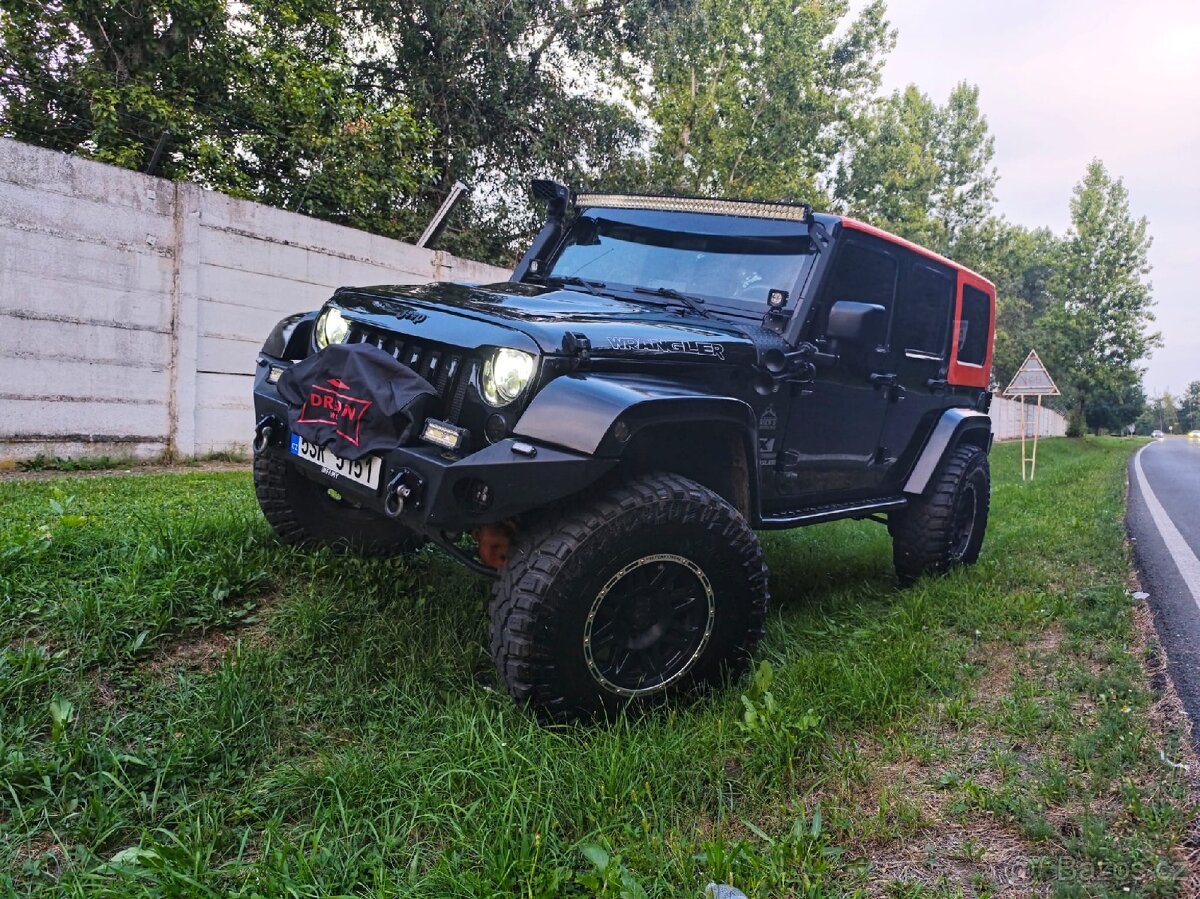 Jeep Wrangler,nový motor + lpg - 13