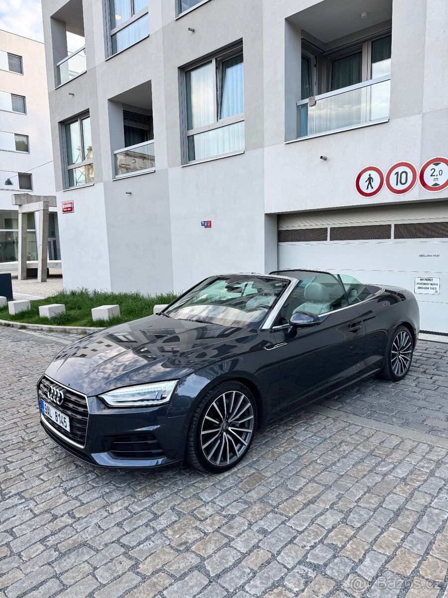 Audi A5 Cabrio 50TDI - 13