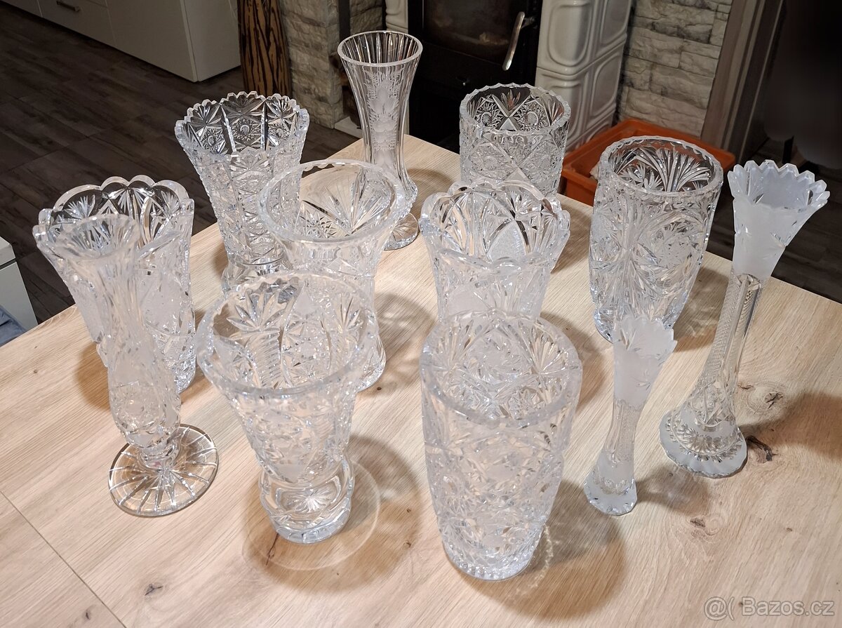 Broušené sklo - 13